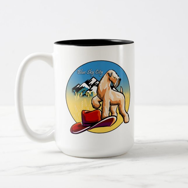 Caneca De Café Em Dois Tons Especialidade Nacional SCWTAC 2025 (Esquerda)