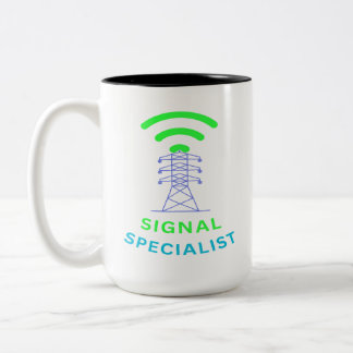 Caneca De Café Em Dois Tons Especialista em Sinal