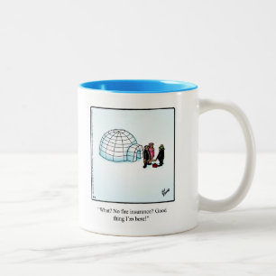 Caneca De Café Em Dois Tons "Espectickles" de Mug de Café de Seguro