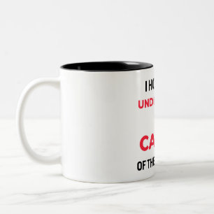 Caneca De Café Em Dois Tons Espero Que Entenda A Cavidade 2