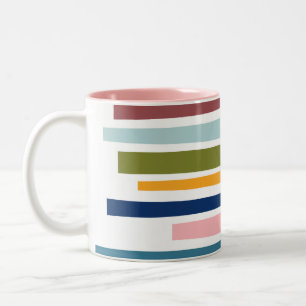 Caneca De Café Em Dois Tons Espinadores