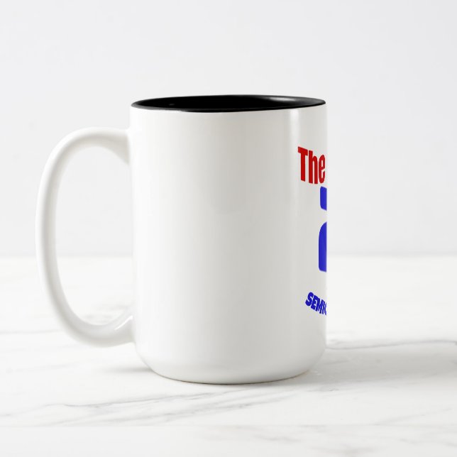 CANECA DE CAFÉ EM DOIS TONS ESPÍRITO DE 26 - SEMIQUINCENTENNIAL (Esquerda)