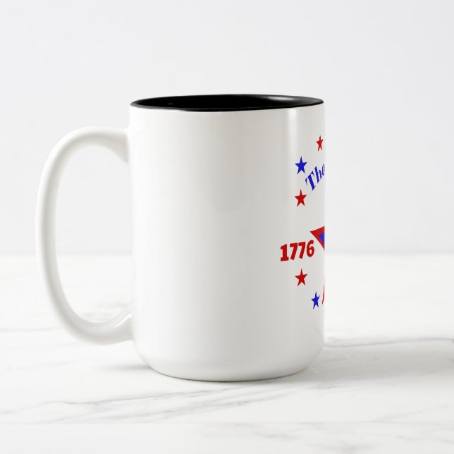 CANECA DE CAFÉ EM DOIS TONS ESPÍRITO DE 26 - SEMIQUINCENTENNIAL (Esquerda)