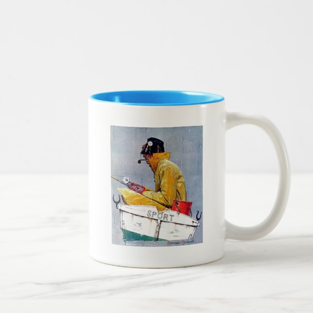 Caneca De Café Em Dois Tons Esporte (Direita)