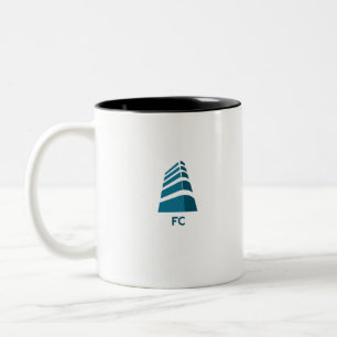 CANECA DE CAFÉ EM DOIS TONS ESPORTE FC
