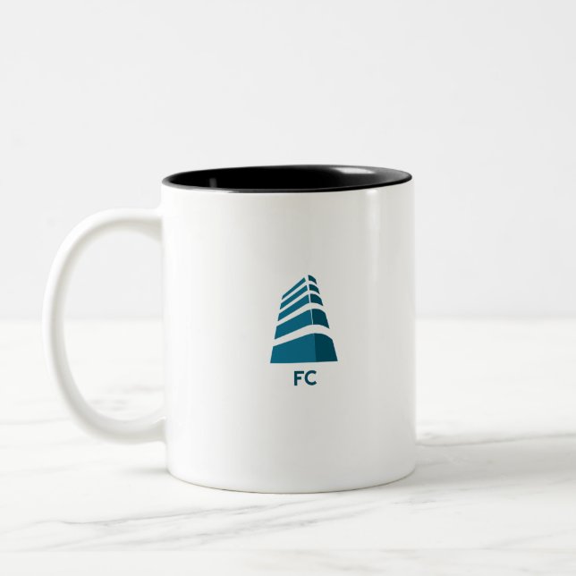 CANECA DE CAFÉ EM DOIS TONS ESPORTE FC (Esquerda)