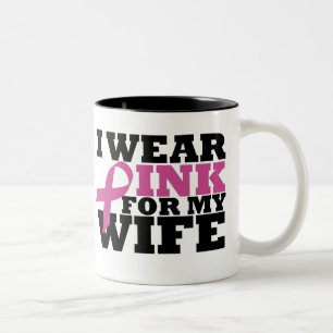 Caneca De Café Em Dois Tons esposa