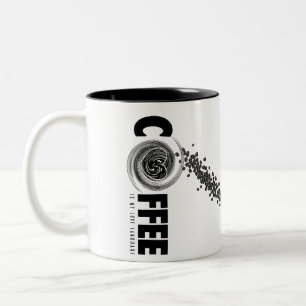 Caneca De Café Em Dois Tons Espresse-Se