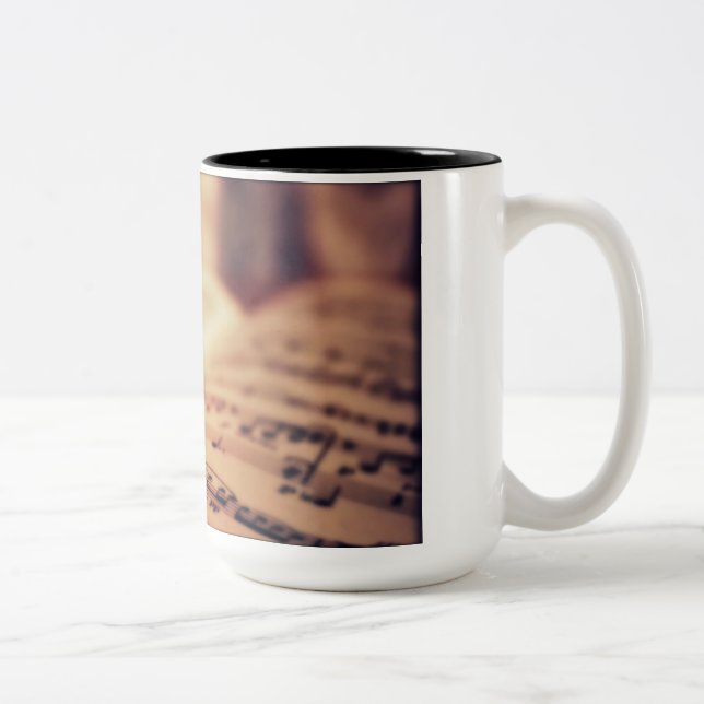 Caneca De Café Em Dois Tons Espressivo… (Direita)