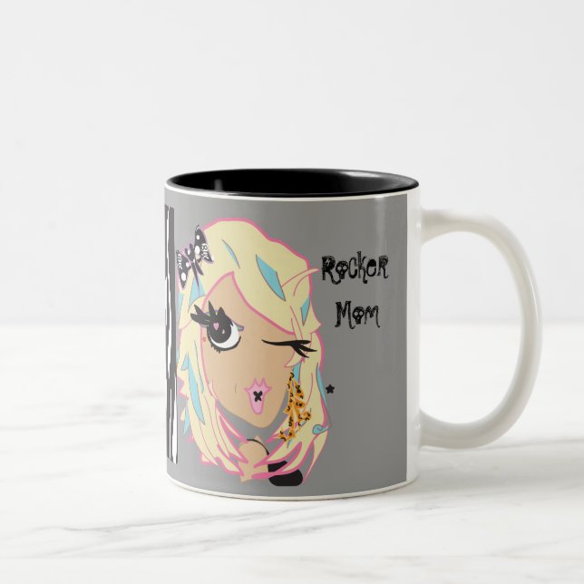 Caneca De Café Em Dois Tons Esqueça o futebol (Direita)