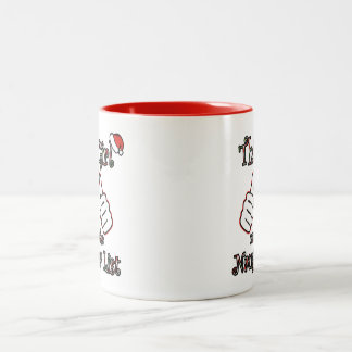 Caneca De Café Em Dois Tons Essa Garota Fez A Lista Maldita