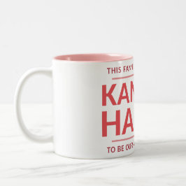 CANECA DE CAFÉ EM DOIS TONS ESTA FAMÍLIA ESTÁ VOTANDO EM...