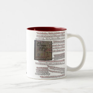 Caneca De Café Em Dois Tons Esta mostra & nenhumas outro: Cameron