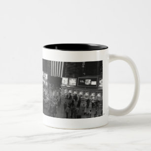 Caneca De Café Em Dois Tons Estação central grande da Nova Iorque dos EUA