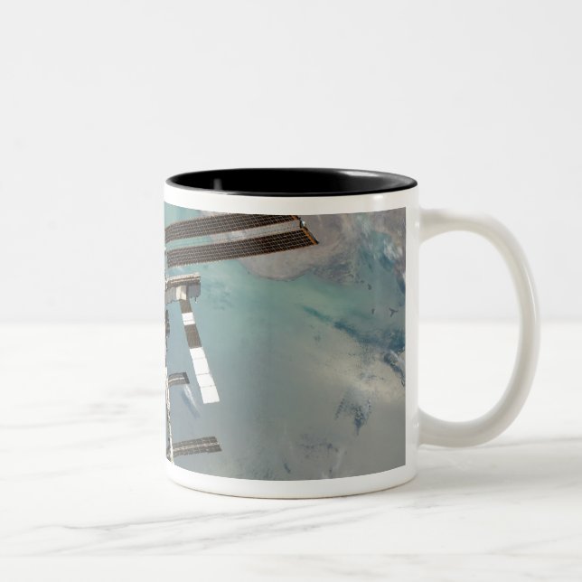 Caneca De Café Em Dois Tons Estação Espacial Internacional (Direita)