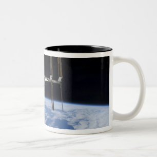 Caneca De Café Em Dois Tons Estação Espacial Internacional 11