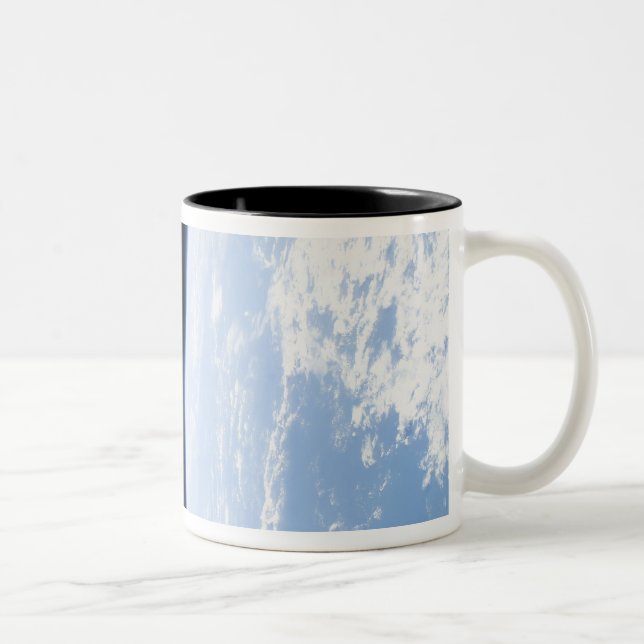 Caneca De Café Em Dois Tons Estação Espacial Internacional 12 (Direita)