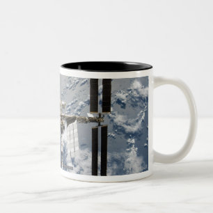 Caneca De Café Em Dois Tons Estação Espacial Internacional 14
