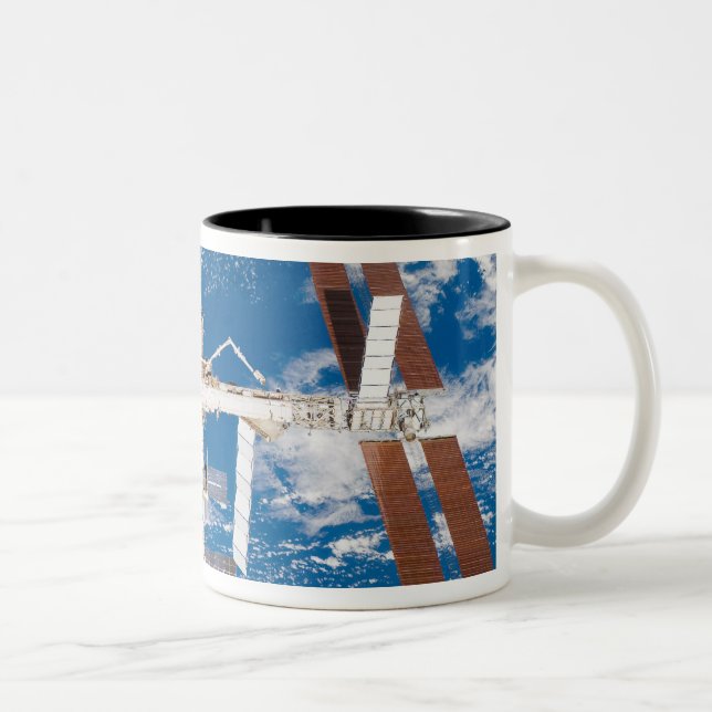 Caneca De Café Em Dois Tons Estação Espacial Internacional 17 (Direita)