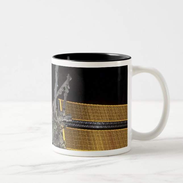 Caneca De Café Em Dois Tons Estação Espacial Internacional 2 (Direita)