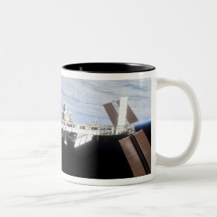Caneca De Café Em Dois Tons Estação Espacial Internacional 21