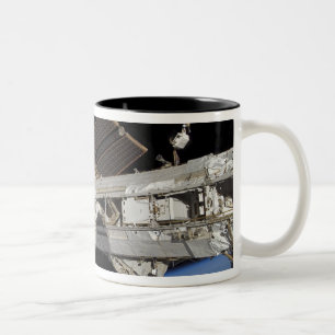 Caneca De Café Em Dois Tons Estação Espacial Internacional 23