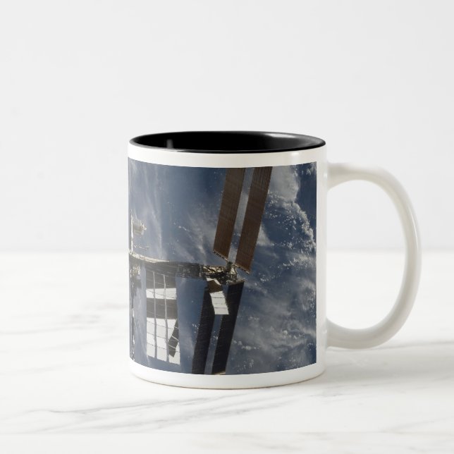 Caneca De Café Em Dois Tons Estação Espacial Internacional 25 (Direita)