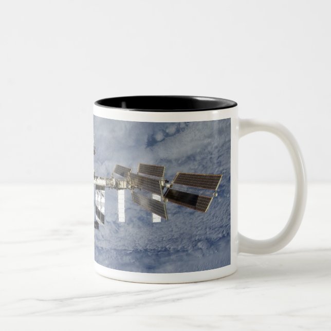 Caneca De Café Em Dois Tons Estação Espacial Internacional 28 (Direita)
