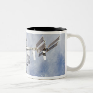 Caneca De Café Em Dois Tons Estação Espacial Internacional 4