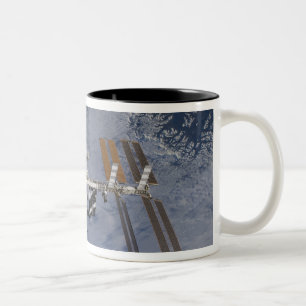 Caneca De Café Em Dois Tons Estação Espacial Internacional 5