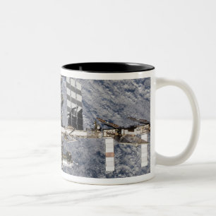 Caneca De Café Em Dois Tons Estação Espacial Internacional 6