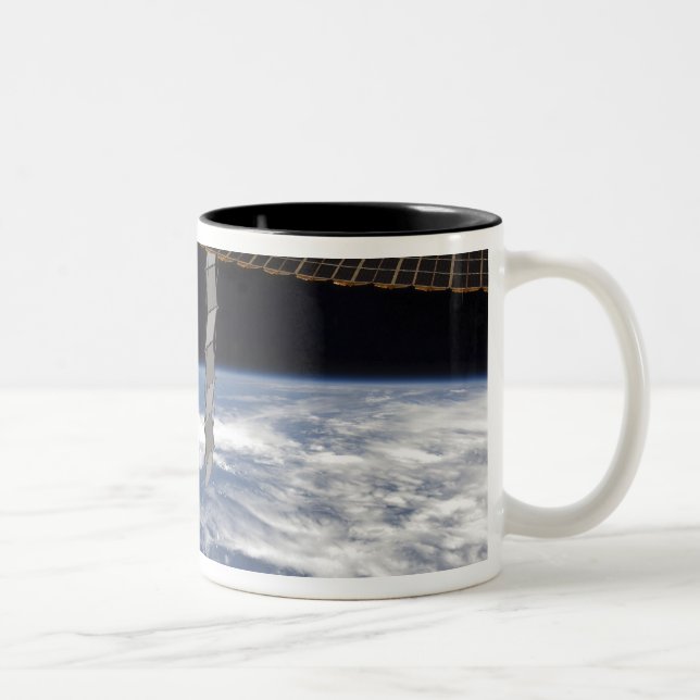 Caneca De Café Em Dois Tons Estação Espacial Internacional 7 (Direita)