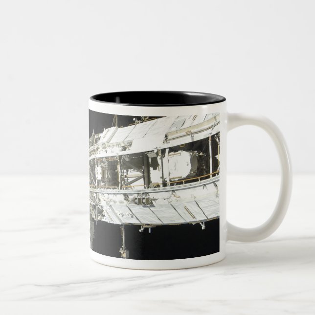 Caneca De Café Em Dois Tons Estação Espacial Internacional 8 (Direita)