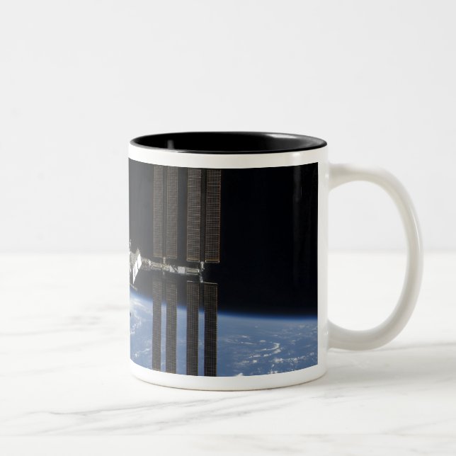Caneca De Café Em Dois Tons Estação Espacial Internacional 9 (Direita)