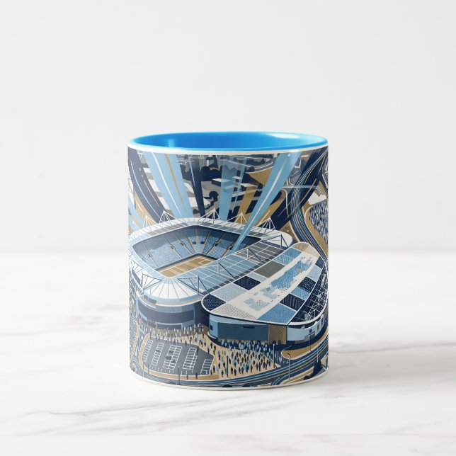 Caneca De Café Em Dois Tons Estádio Coventry (Centro)