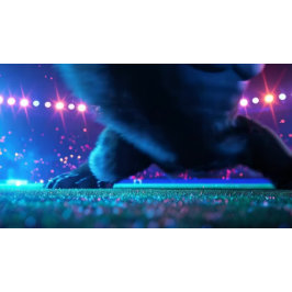 Caneca De Café Em Dois Tons Estádio Mega de Futebol