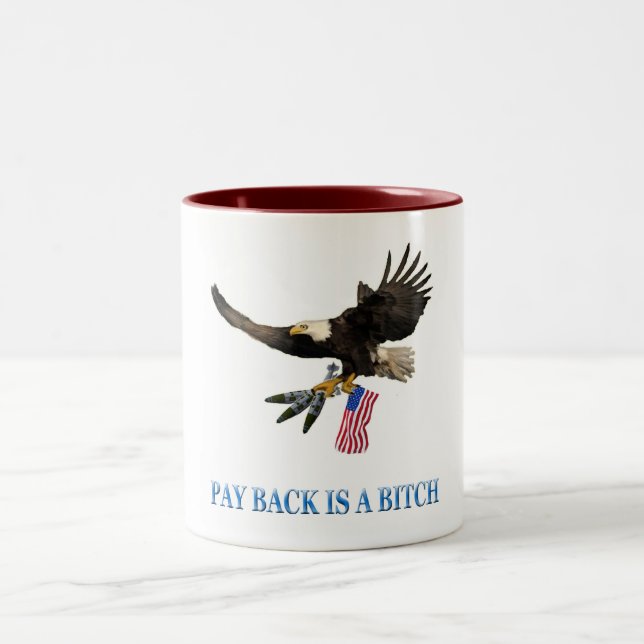 Caneca De Café Em Dois Tons Estados Unidos (Centro)