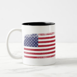 Caneca De Café Em Dois Tons Estados Unidos da América