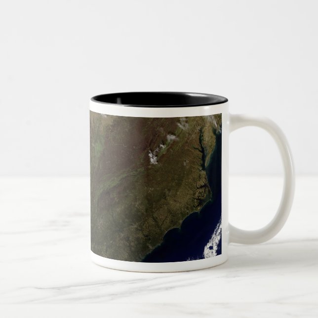 Caneca De Café Em Dois Tons Estados Unidos orientais 3 (Direita)