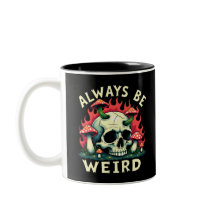 Estar Sempre Estranho Psicodel Retro Cogumelo