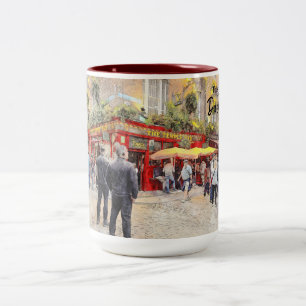 Caneca De Café Em Dois Tons Este é Dublin-Irlanda