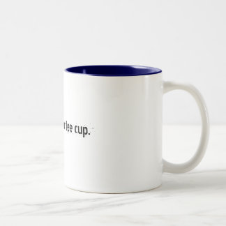 Caneca De Café Em Dois Tons Este é meu copo de café