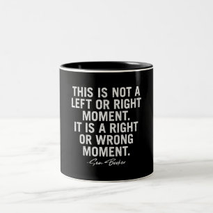 Caneca De Café Em Dois Tons Este Não É Um Booker De Cory De Momento Esquerdo O