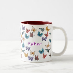 Caneca De Café Em Dois Tons Esther