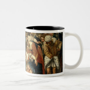 Caneca De Café Em Dois Tons Esther antes de Ahasuerus, 1548