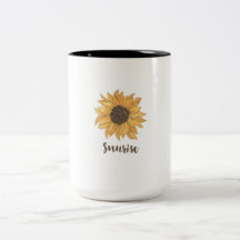 Estilo: Mug de dois tons Adicione um pop de cor à