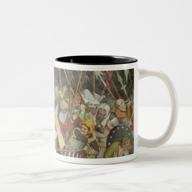 Caneca De Café Em Dois Tons Estrada ao calvário (Direita)