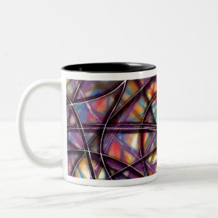 Caneca De Café Em Dois Tons Estrada do Espaço
