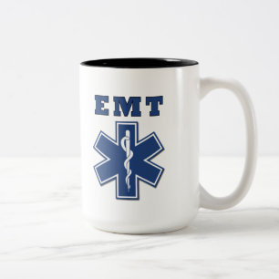 Caneca De Café Em Dois Tons Estrela da Vida EMT