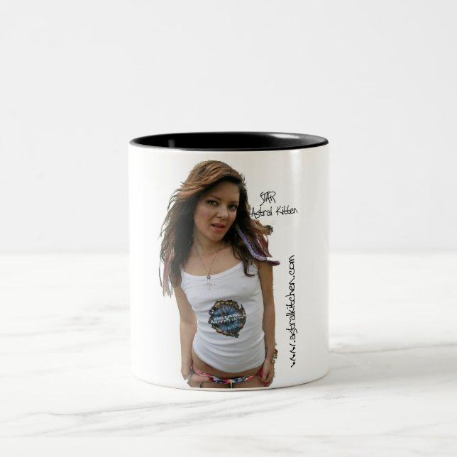 Caneca De Café Em Dois Tons ESTRELA na manhã (Centro)